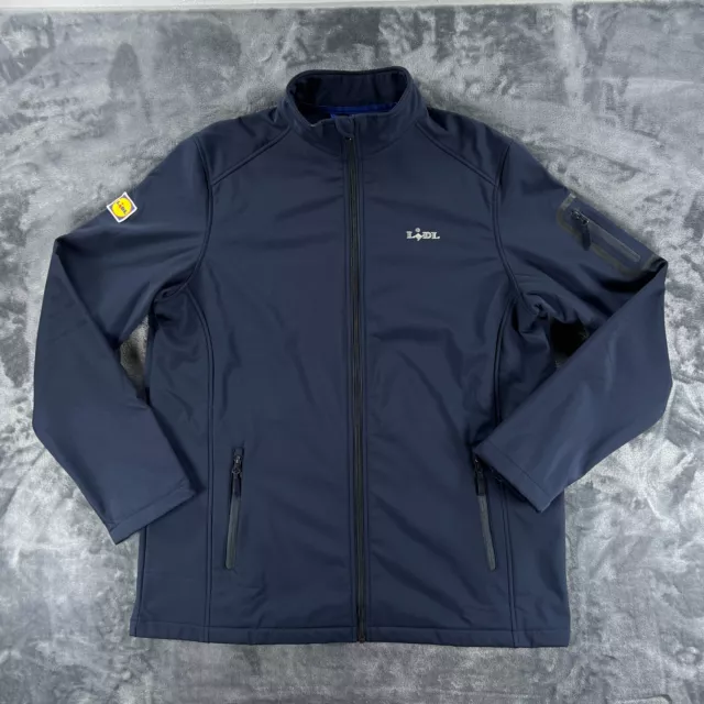 LIDL SHELL JACKET Size M L RED BLUE BNWT Stag Hen Festival Party L 26.99 PicClick UK