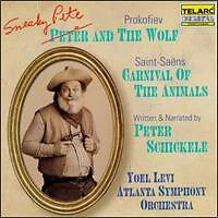 Peter Schickele - Sneaky Pete  The Wolf - Carnival Of The Animals - - M16285A
