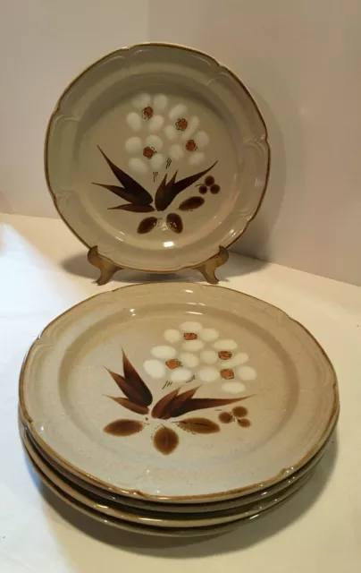 5 Hearthside Stoneware The Classics Castlewood 10 3/4" Dinner Plates