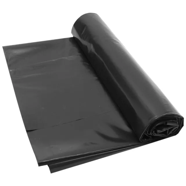 Black Foldable Pond Liner for Water Garden and Koi Fish-DH