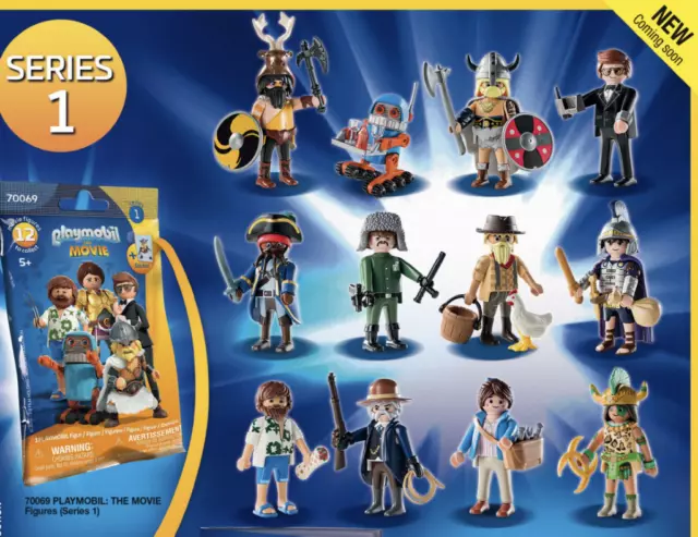 sympa movie série 1 au choix  70069  Playmobil (  choose your figure ) 1346