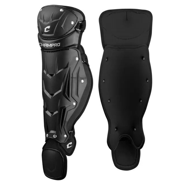 Champro Men's Optimus Senior League MVP Single Knee Leg Guards