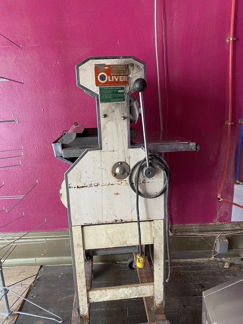 Oliver Heavy Duty Commercial Free Standing Bread Slicer Machine (3 available)