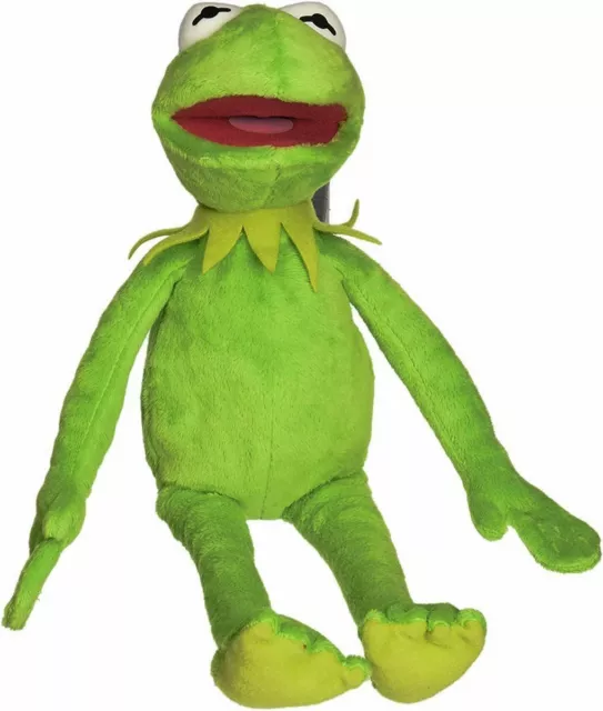 C24 - Kermit der Frosch Plüsch Figur 38 cm - Stofftier Plush Muppet Show