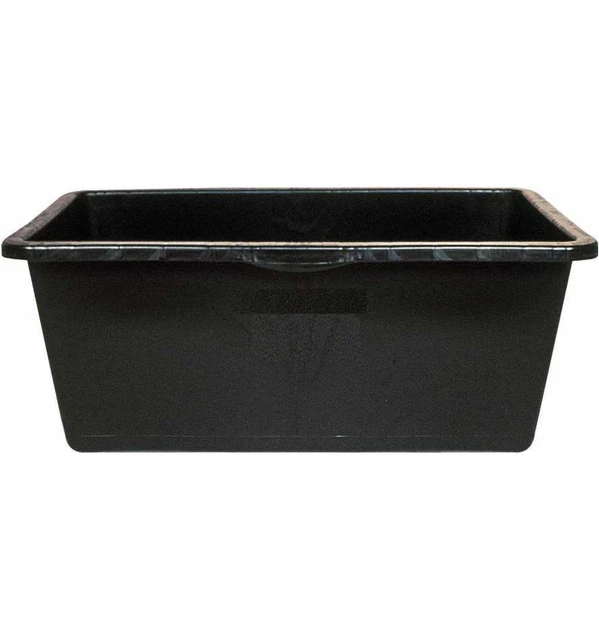 Mörtelkasten 90 l, schwarz, eckig, L-Skala