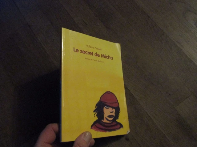 MOUCHE L ECOLE DES LOISIRS VALERIE ZENATTI le secret de micha 2005