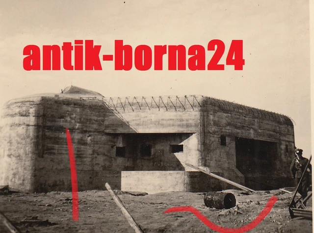 Foto WH 3. Gebirgs-Division Bunker Shelter Sudetenland Znaim Znojmo Mähren *179