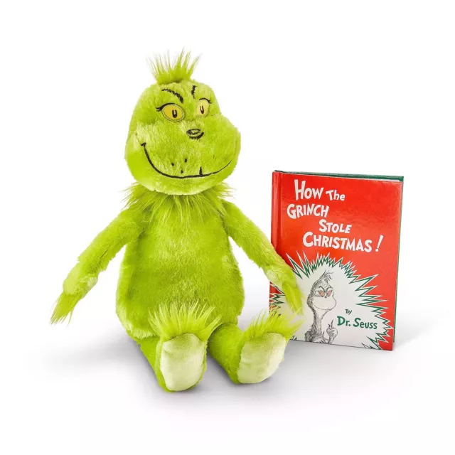 Kohl’s Cares How The Grinch Stole Christmas Plush and Book Bundle