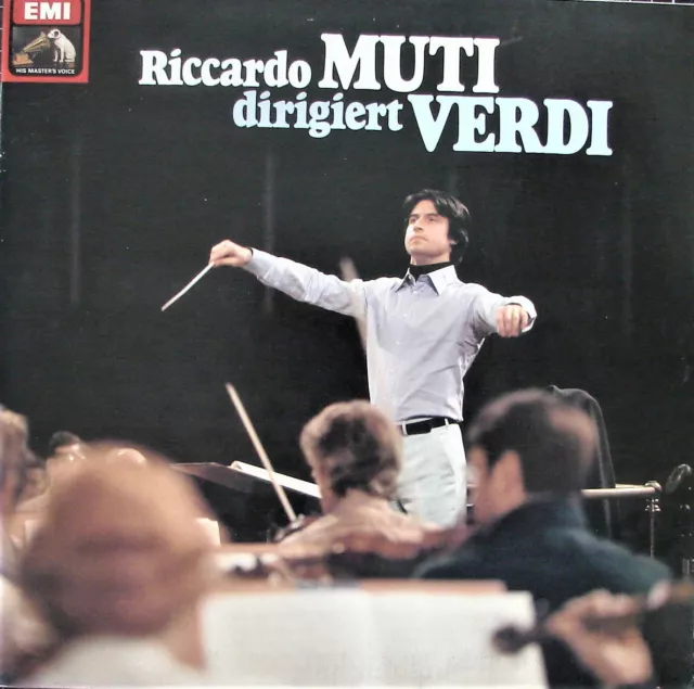 Riccardo MUTI dirigiert VERDI - NM- - quadro