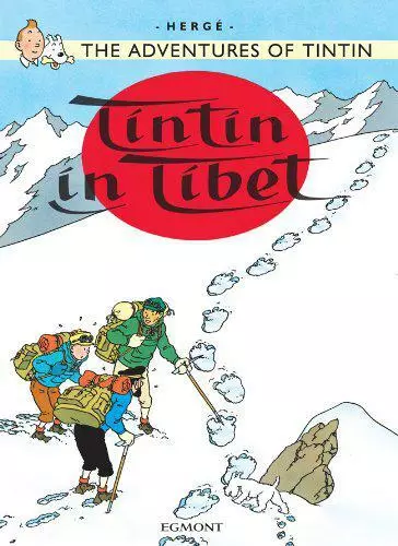 Tintin in Tibet (Adventures of Tintin) by Herge, NEW Book, FREE & FAST Delivery,