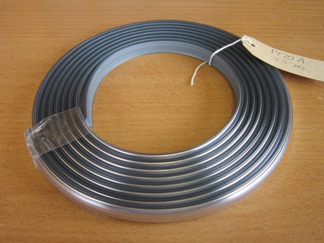 Ford Cortina Mk1 Windscreen & Rear Screen Chrome Trim Moulding - Plastic, For Lotus GT Models