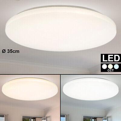 Plafoniera tonda lampada LED luce soffitto parete 24W alta luminosità 2040lumen
