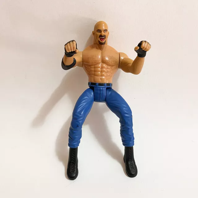 Bill Goldberg Wrestling Action Figure 1999 WCW WWE Champion Vintage Memorabilia