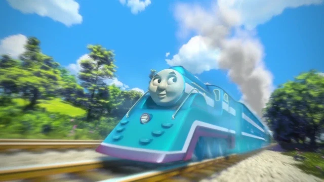 Streamline Thomas Trackmaster THOMAS THE TANK engine trackmaster Train 🚂 Streamline Thomas. Motorised ...