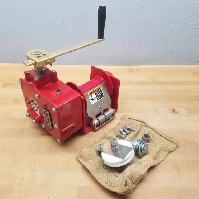 Thern 4WM2-K Hand Crane Winch - USED