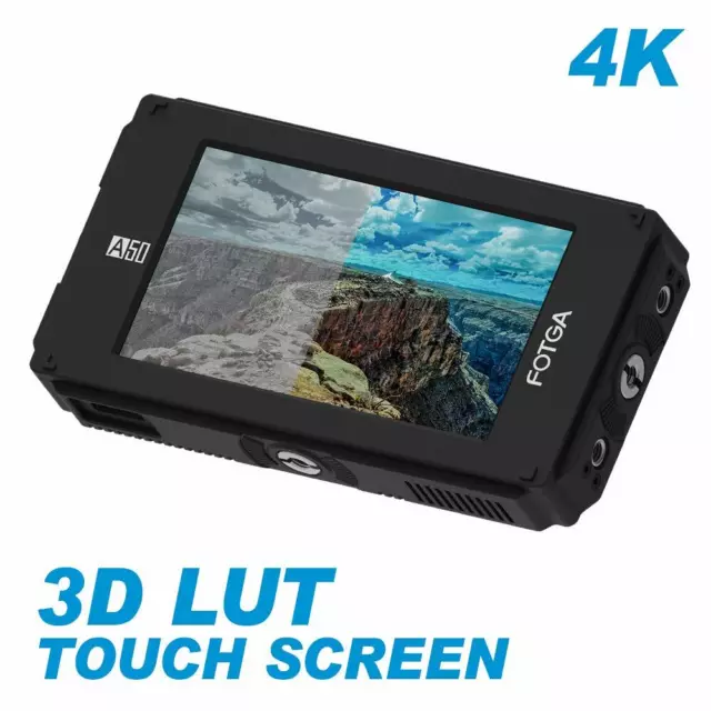 Fotga DP500IIIS A50TL 5" On-Camera Filed Monitor FHD IPS Touch Screen 3D LUT US