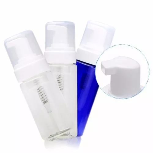 50ml 100ml 150ml Dispenser Soap Foam Foaming Pump Bottle Suds Plastic Travel