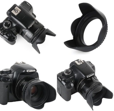 Alpha Pro Rigide Objectif Capuche Avec Col Serre-Joint Pour sony Alpha a6400 ILCE-6400 