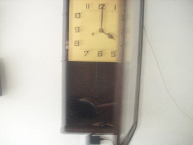 Regulator Uhr Pendeluhr wanduhr - kein versand -kein schrott