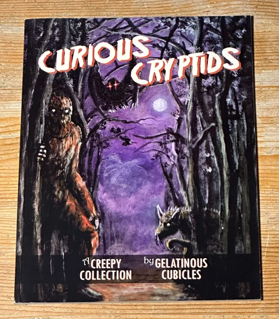 CURIOUS CRYPTIDS, GELATINOUS Cubicles, 5th Edition Fantasy RPG, NM $47. ...