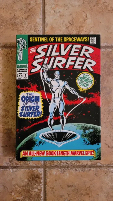 Rare OOP Marvel Comics Silver Surfer Omnibus vol 1 1st Printing 2007