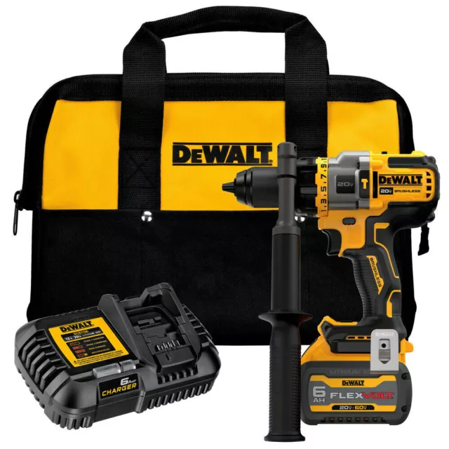 DEWALT DCD999T1 Hammer Drill Driver Kit