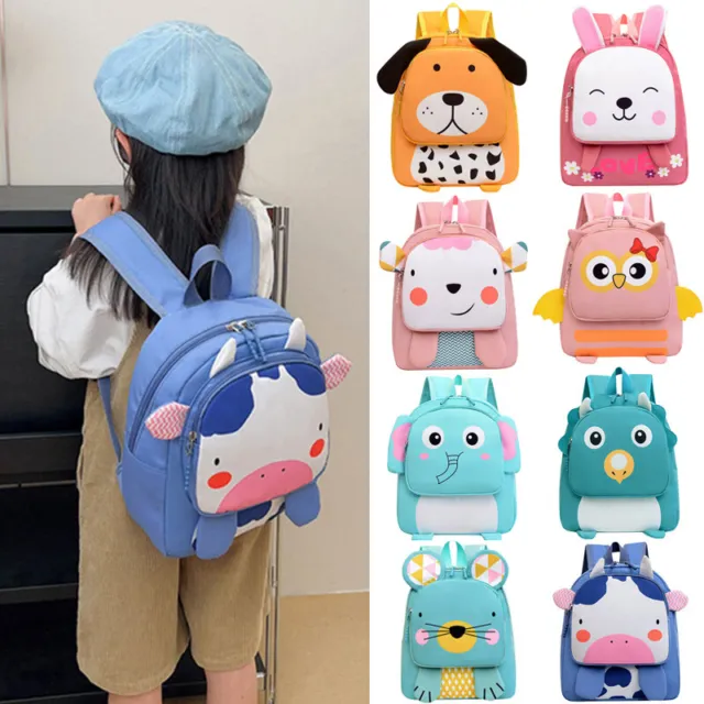 Cute Baby Kids Toddler Daycare Childcare Preschool Backpack Schoolbag Waterproof