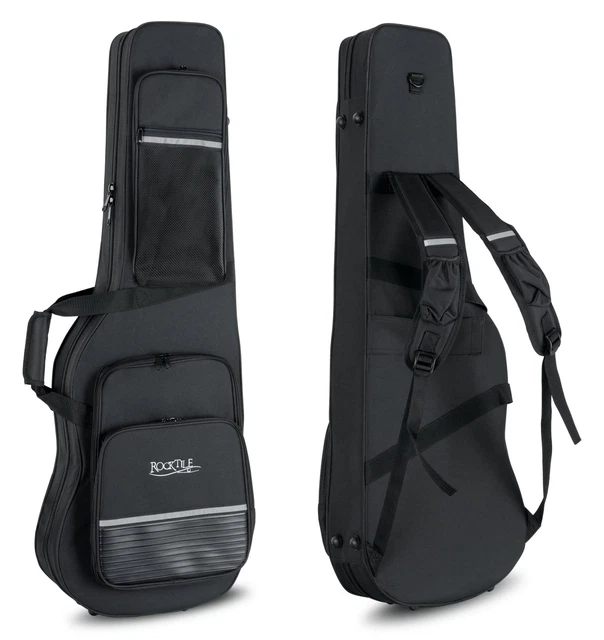 Housse Etui Cases Sac pour Guitarre Electrique Tele Strat Rémbourre 101x32cm