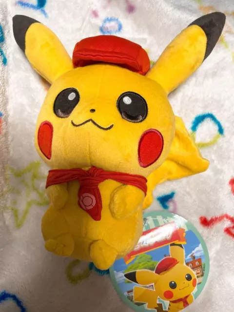 Centre Pokémon Japon Café Mix Pikachu