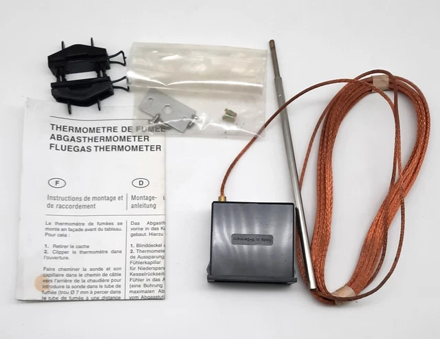 Thermostat DIFF Réglable 30-90°C - Pour Chaudières De Dietrich Et Chappée - Réf. 95365574