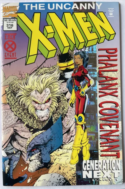 Uncanny X-Men #316 • KEY 1st Appearance Monet St Croix!