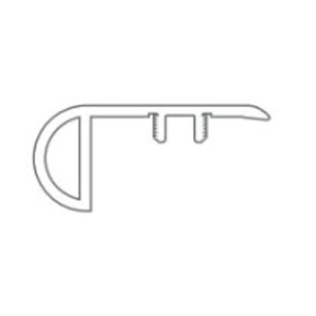 SHAW PCSTNFORTITUDE FORTITUDE 94" Vinyl Overlap Stairnose Sold