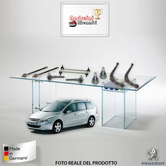 KIT BRACCI 10 PEZZI PEUGEOT 307 SW 2.0 HDi 100KW 136CV DAL 2004 ->