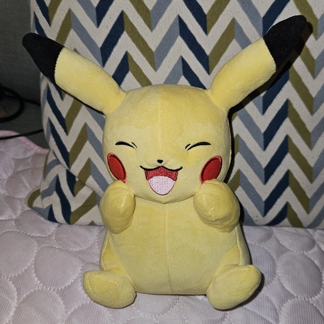 Pichachu Types OFFICIAL POKÉMON PIKACHU Plush £8.66 - PicClick UK