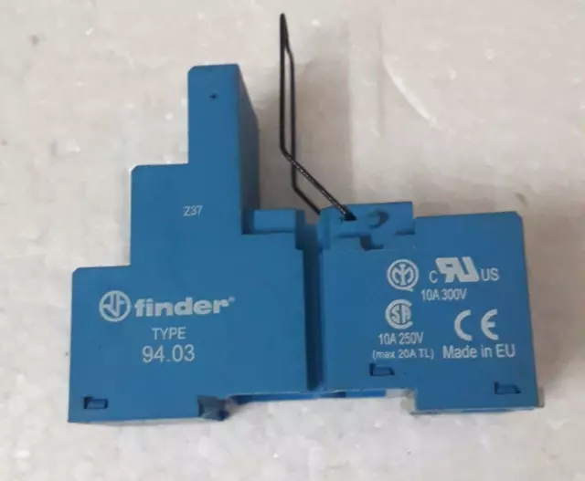 Finder Relé 94.03 Enchufe Nuevo