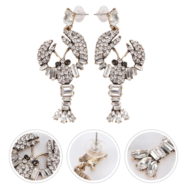 Ohrringe Drop Dangle Weihnachten Weihnachtsfeiertag Schmuckgeschenk