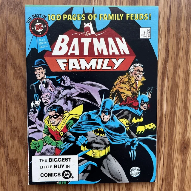 Best of DC Blue Ribbon Digest #51 - Batman Family - 1984 - NM Comics Vintage