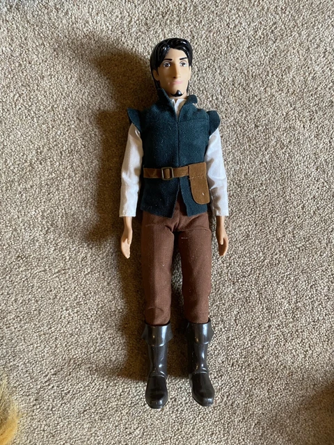 DISNEY STORE ENCHEV TR E POUP E FLYNN RIDER PRINCE 12 pouces