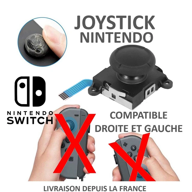 Pad Directionnel 3D Manette Sega Master System – Stick Analogique Générique