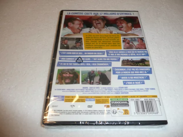 Dvd -  Le Corniaud --  Gerard Oury - -  Louis De Funes  Bourvil : Dvd Neuf 2