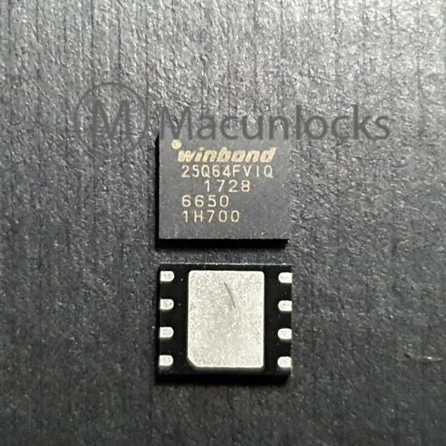 EFI BIOS firmware chip for iMac 27" A1419 2017 EMC 3070 820-00609-A