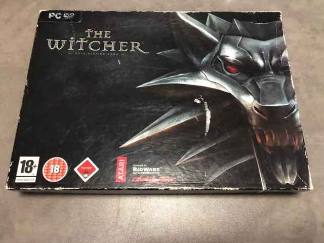 Witcher 1 Collectors Edition PC Complete