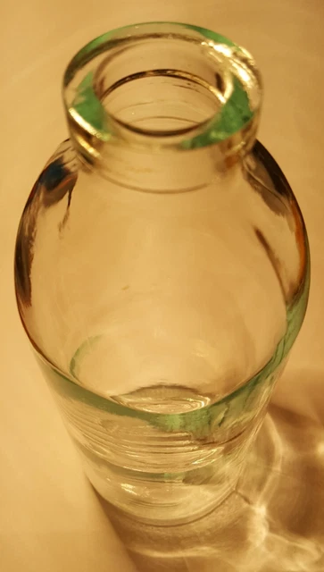 Alte historische Infusionsflasche 500ml mit Gummi Medizin Arzt Spritze Injektion