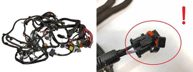 Faisceau De Câblage Pour Moteur 240111104R K9K636 1.5 dci Renault Kangoo 2 0km
