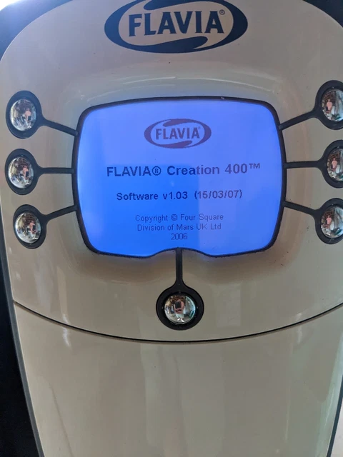 Flavia Creation 400 Coffee Vending Drink Machine with PayPod Coin Dispenser Flavia Creation 400 Coffee Vending Drink Machine with PayPod Coin Dispenser