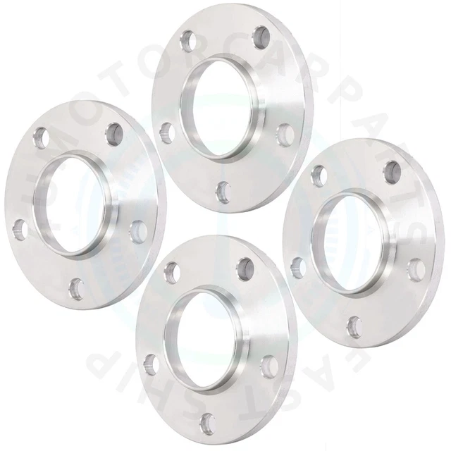 For BMW X1 Z4 128i 135i 328i 4 X 10mm Thick Wheel Spacer Kit 5x120 12x1.5