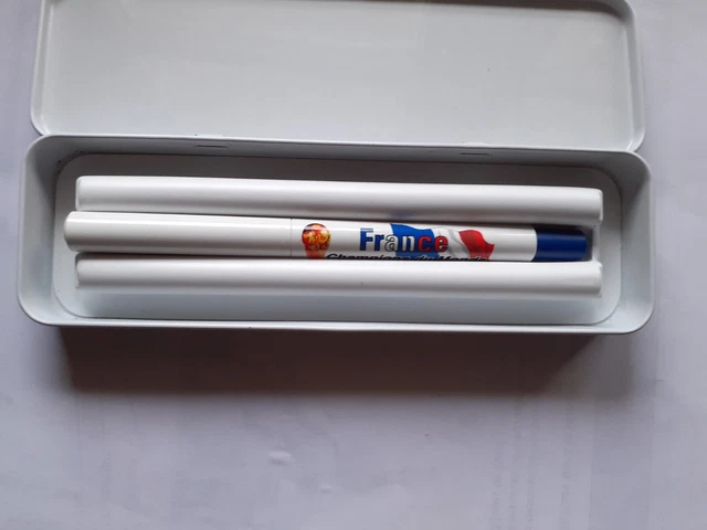 Stylo Parker Ancien - Bille/Roller - 13 Cm - Avec Boîte D'origine - Occasion à Réviser