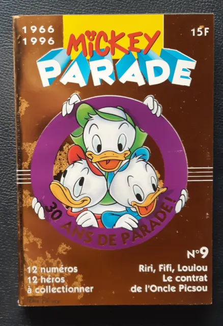 Mickey Parade N° 201 - Les jeux ne sont pas faits - 1996 - NEUF