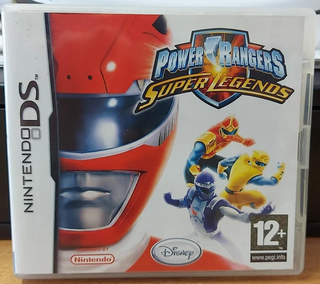 Power Rangers Super Legends【中古・DS欧州版】 Power Rangers Super Legends 15th Anniversary DS | eBay