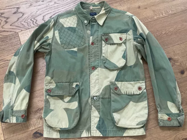 MEN’S PAUL SMITH Jacket. Rare Camouflage Hunting jacket. Large. $118.66 ...